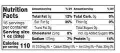 Great Value Colby &  Monterey Jack Cheese – 16 oz