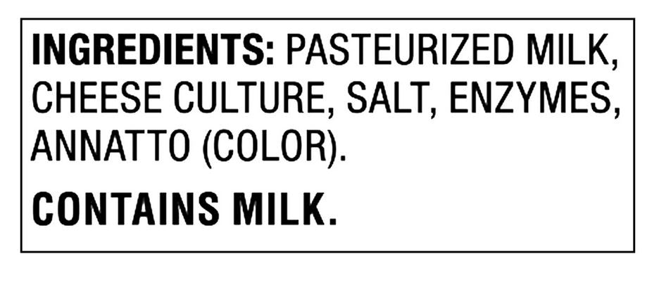 Great Value Colby &  Monterey Jack Cheese – 16 oz