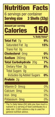 Old El Paso Crunchy Taco Shells, Gluten-Free, 18 ct – 6.89 oz