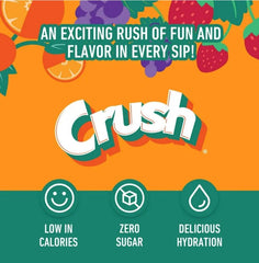 Crush Drink Mix Variety Pack, 30 ct – 7.5 oz