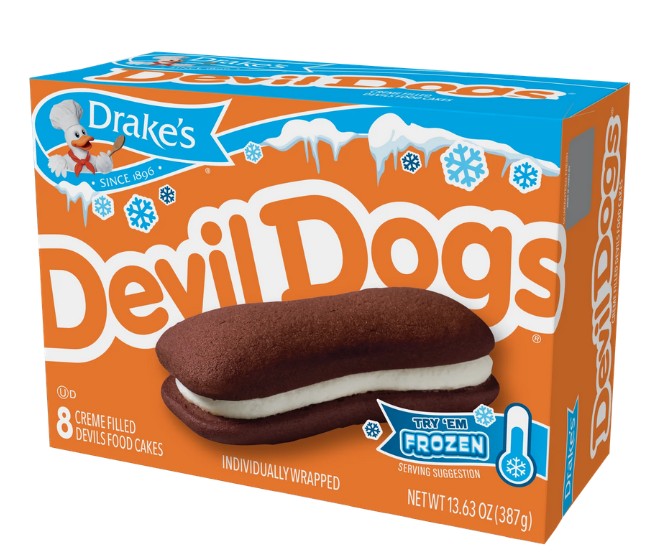 Drake's Devil Dogs, 8 Count, 13.63 oz
