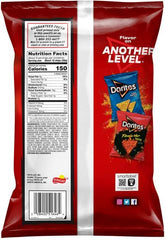 Doritos Nacho Cheese Flavored Tortilla Chips – 9.25 oz