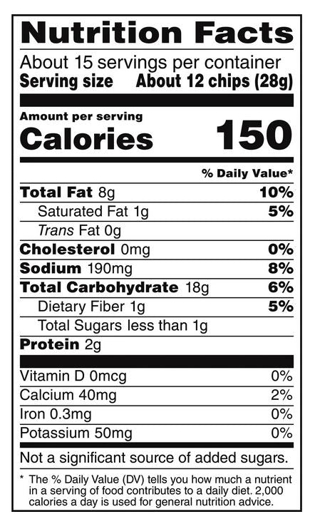 Doritos Cool Ranch Tortilla Chips Party Size – 14.5 oz