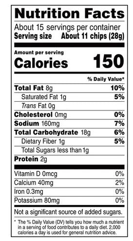 Doritos Spicy Nacho Tortilla Snack Chips – 14.5 oz