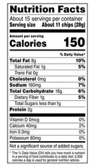Doritos Spicy Nacho Tortilla Snack Chips – 14.5 oz