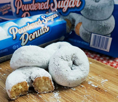 Duchess Mini Powdered Sugar Donuts,  12 pk (36 oz)