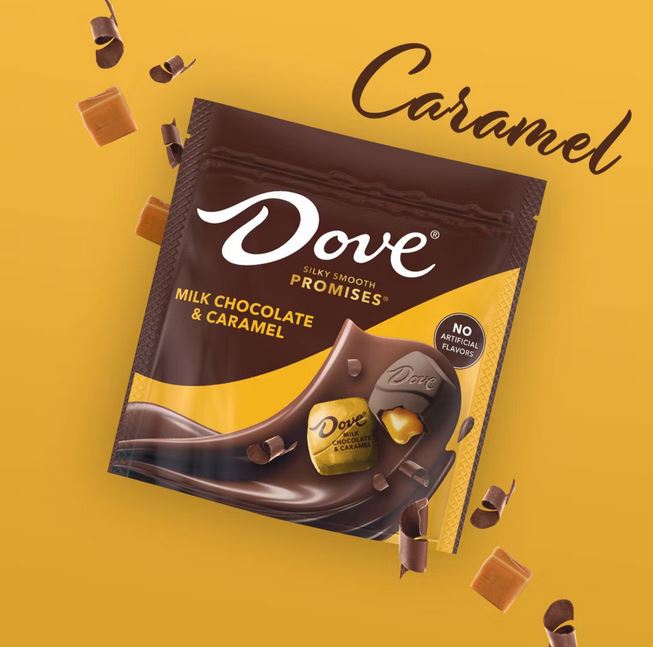 Dove Promises Milk Chocolate Caramel Candy – 6.74 oz