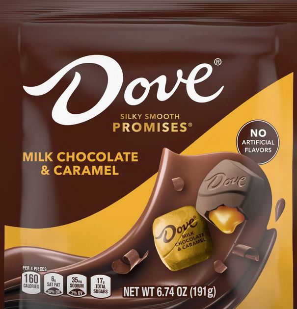 Dove Promises Milk Chocolate Caramel Candy – 6.74 oz