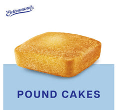 Entenmann's Mini Butter Pound Cakes, 6 packs, Mini Pound Cakes, 9.25 oz