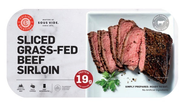 Cuisine Solutions Grass Fed Sirloin - 32 oz