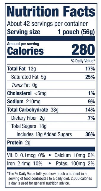 Famous Amos Chocolate Chip Cookies, 84 oz., 42 pk.