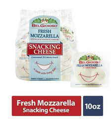 BelGioioso Fresh Mozzarella Snacking Cheese – 10 oz