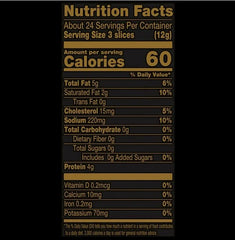 Smithfield Fully Cooked Bacon 10.5 oz., 72 ct.