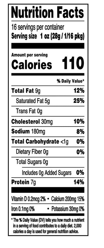 Great Value Sharp Cheddar Cheese – 16 oz