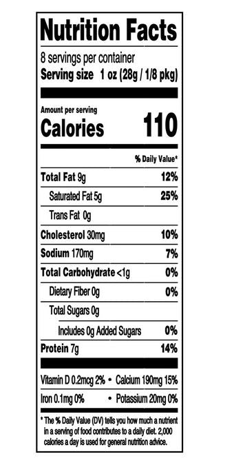 Great Value Colby & Monterey Jack Cheese – 8 oz