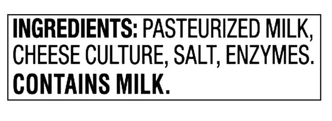 Great Value Monterey Jack Cheese – 16 oz