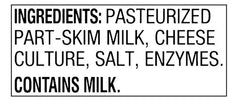 Great Value Mozzarella Cheese – 8 oz