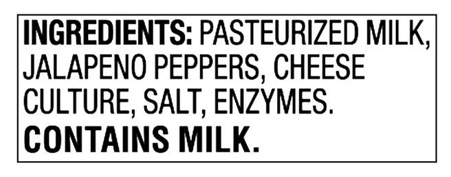 Great Value Pepper Jack Cheese – 16 oz