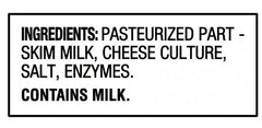 Great Value Swiss Cheese – 8 oz
