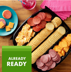 Hormel Gatherings - Hard Salami and Pepperoni with Cheese and Crackers- 28 oz