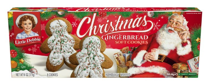 Little Debbie Gingerbread Cookies (6 oz)