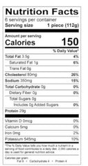 Member’s Mark Fire Grilled Chicken Breasts, Fresh (6 ct) – 24 oz