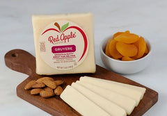 Red Apple Cheese Natural Gruyere Wisconsin Cheese – 7 oz