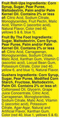 Fruit Roll-Ups, Fruit By The Foot, Gushers Snacks Variety Pack, 16 ct – 10.2 oz