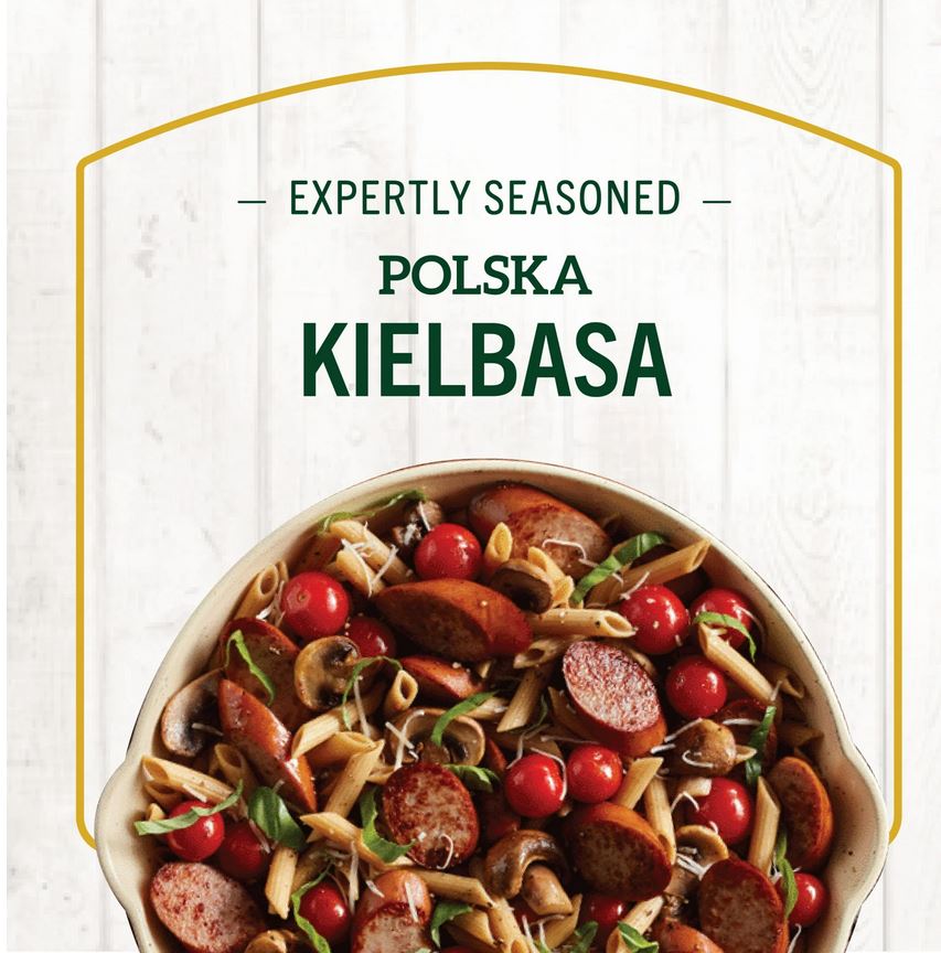Hillshire Farm Turkey Polska Kielbasa Smoked Sausage 13 oz