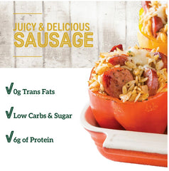 Hillshire Farm Polska Kielbasa Smoked Sausage, Family Size – 2.63 lbs (42 oz)