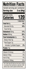 Member's Mark Uncured Boneless Quarter Sliced Ham - 3 lb (48 oz)