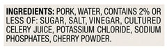 Member's Mark Uncured Boneless Quarter Sliced Ham - 3 lb (48 oz)