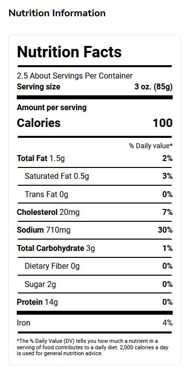 Hatfield Boneless Fully Cooked Ham Steak, Classic – 8 oz