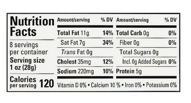 Castello Gourmet Creamy Danish Havarti Cheese – 8 oz
