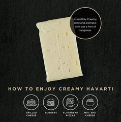 Castello Gourmet Creamy Danish Havarti Cheese – 8 oz