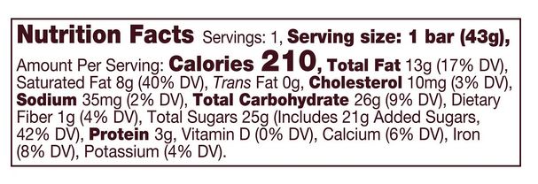 Hershey’s Milk Chocolate Full Size Candy Bar – 1.55 oz
