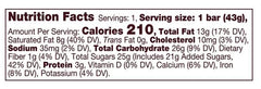 Hershey’s Milk Chocolate Full Size Candy Bar – 1.55 oz