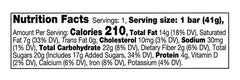 Hershey’s Milk Chocolate with Almonds Bar – 1.45 oz