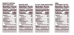 Hershey’s Assorted Dark Chocolate Flavored Snack Size Candy, Party Pack – 2.05 lbs (32.89 oz)