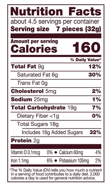 Hershey’s Kisses Milk Chocolate Candy, Individually Wrapped – 4.84 oz