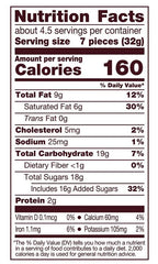 Hershey’s Kisses Milk Chocolate Candy, Individually Wrapped – 4.84 oz