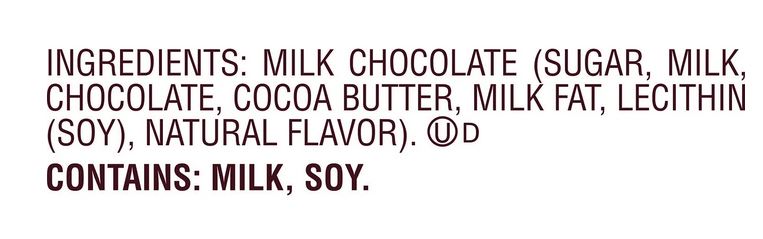 Hershey’s Kisses Milk Chocolate Candy, Individually Wrapped – 4.84 oz