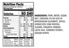 Jack Link’s Spicy Dill Pickle Pork Jerky – 2.85 oz