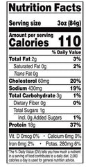 John Soules Foods Flame Grilled Chicken Breast Strips – 8 oz