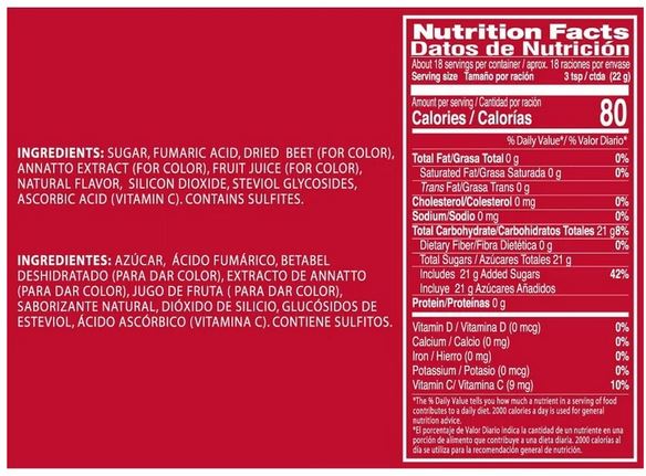 Klass Aguas Frescas Hibiscus – 14 oz
