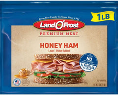 Land O' Frost Honey Ham– 1 lb (16 oz)