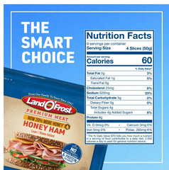 Land O' Frost Honey Ham– 1 lb (16 oz)