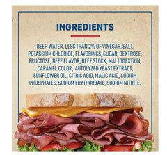 Land O'Frost Premium Sandwich Sliced Deli Lunch Meat, Roast Beef, 10 oz