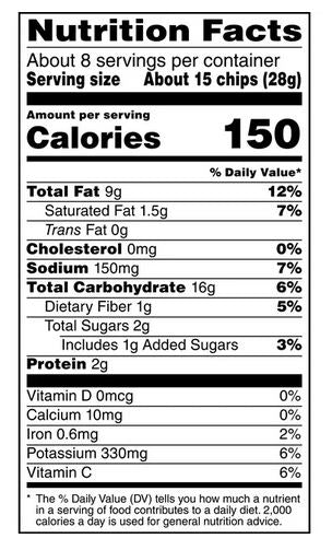 Lay’s Potato Chips, Barbecue Flavor – 7.75 oz