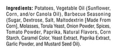 Lay’s Potato Chips, Barbecue Flavor – 7.75 oz